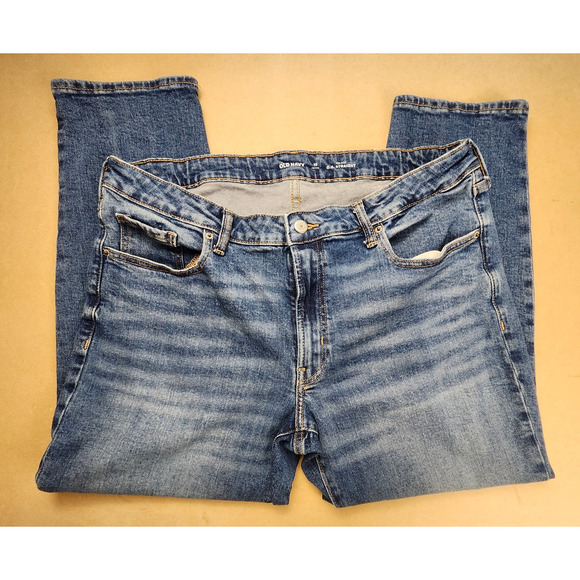 Old Navy O.G. Straight Jeans 16P Mid Rise - Picture 3 of 7